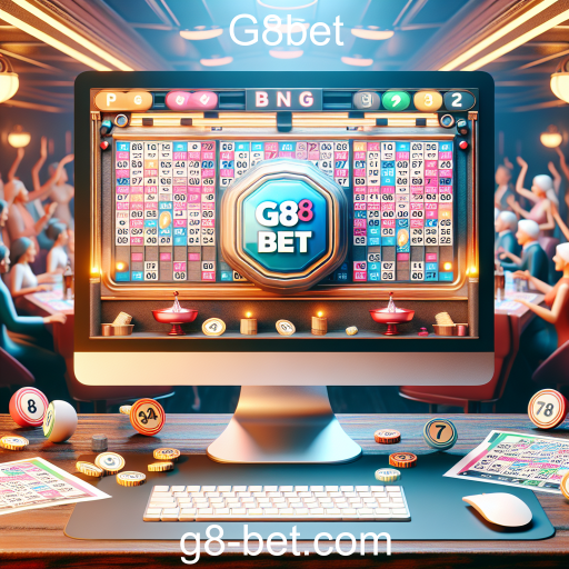 Experimente a Diversão do Bingo Online no G8bet