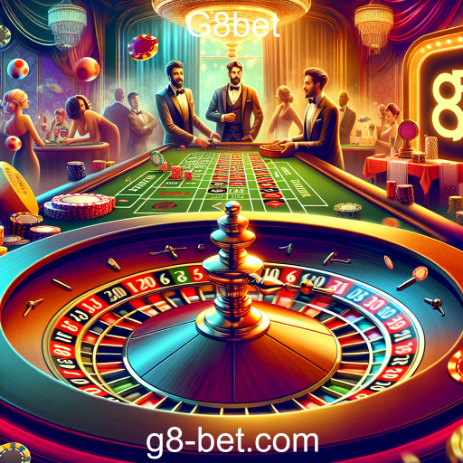 Descubra a Emoção da Roleta na G8bet