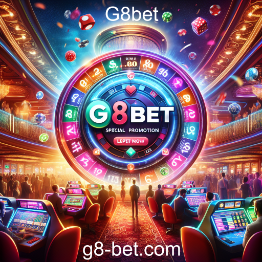 Descubra as Melhores Promoções do G8bet